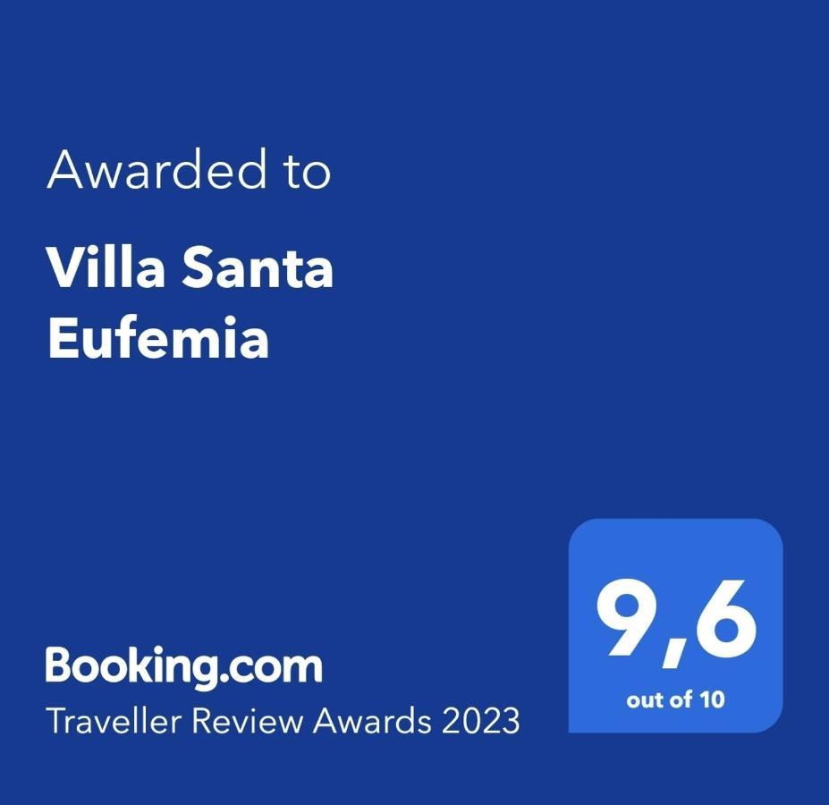 Villa Santa Eufemia Sutomiscica Экстерьер фото